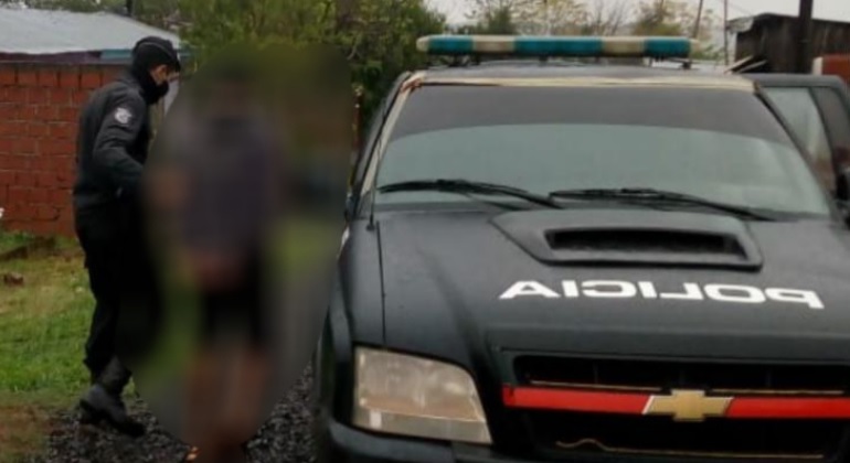 Posadas: joven golpeó a su madre, intentó escapar y terminó preso