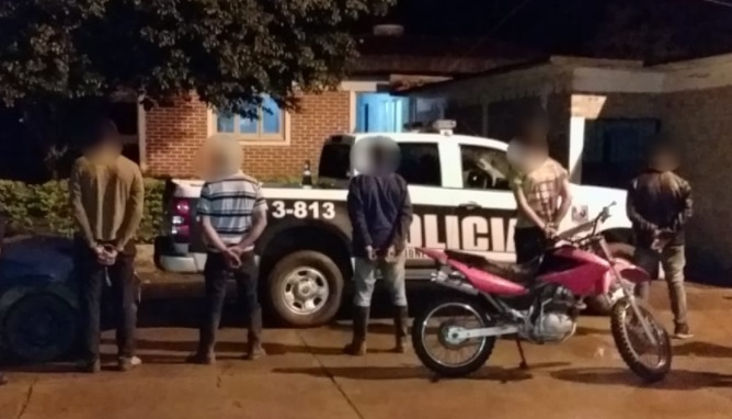 Cinco detenidos por el robo de ganado en Campo Viera