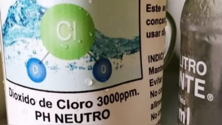 Investigan muerte de un nene de 5 años por presunta ingestión de dióxido de cloro en Neuquén