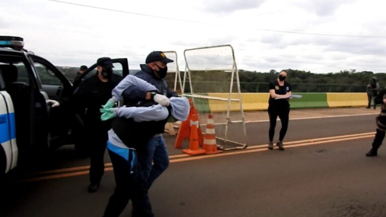 Puerto Iguazú: extraditaron a Brasil a Vanderlei Lopes