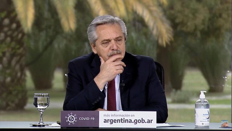 Alberto Fernández: "Es fundamental trabajar en conjunto para poner de pie al país"
