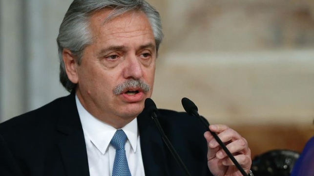 Pandemia: "Tenemos que ser muy cautos", dijo Fernández