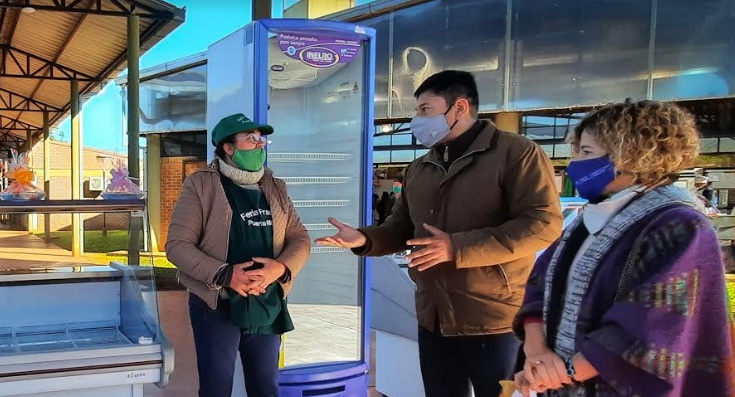 El IFAI entregó equipamiento al Mercado Concentrador Zonal de Puerto Rico