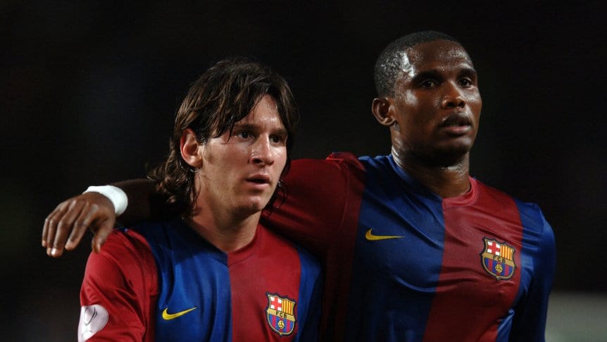 Eto'o: "Si Messi se va habrá que cambiarle de nombre al Barcelona"