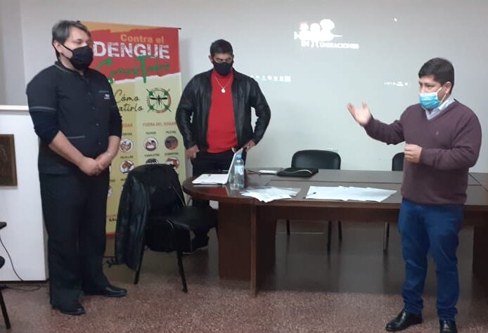 Un licenciado en Enfermería, el nuevo jefe de Inmunizaciones en la Provincia