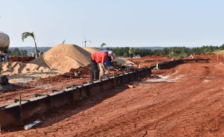 Más desarrollo: iniciaron las obras del Parque Industrial de Campo Grande