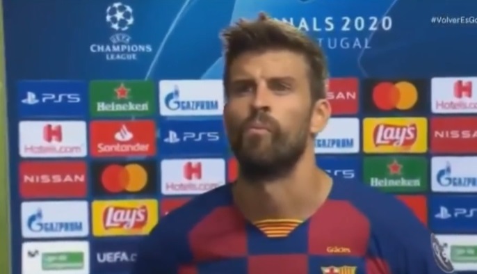 Piqué, tras la eliminación del Barcelona de la Champions: "Me ofrezco a irme yo si es necesario"