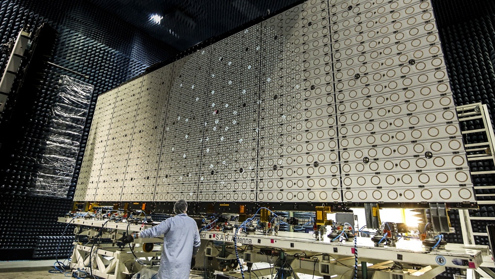 Satélite Saocom 1B: culminó con éxito el último ensayo para el lanzamiento