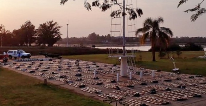 Secuestraron más de cinco toneladas y media de marihuana en Itá Ibaté: hay tres detenidos