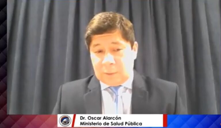 EN VIVO: el ministro de Salud, Oscar Alarcón expone el Presupuesto 2021 en la Legislatura