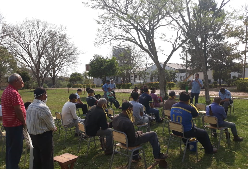 Unidad Penal I de Loreto: internos comenzaron a aplicar técnicas de buenas prácticas ambientales