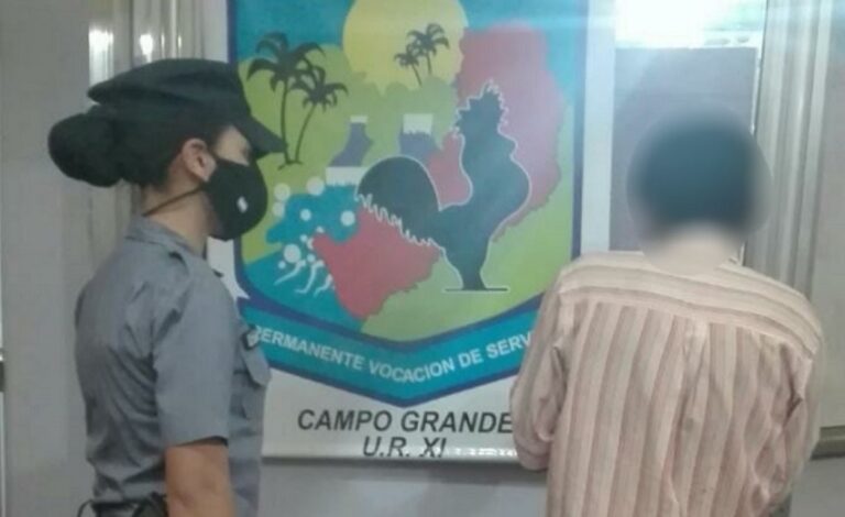 Campo Grande: intentó ingresar a la fuerza al hogar de su ex pareja y fue detenido