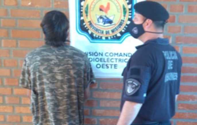 Posadas: detenido por intentar atacar a golpes a su hermana