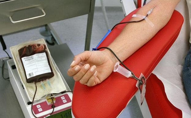 Este sábado, jornada de donación de sangre en San Vicente