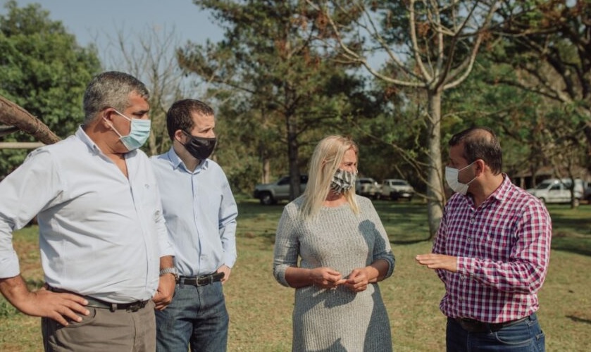 Programa de Fomento y Crédito a la Producción Primaria: entregaron préstamos en Garupá