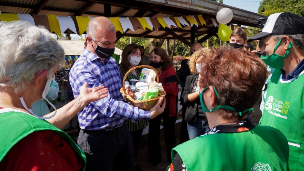 El IFAI se sumó a la celebración del 25° aniversario de las Ferias Francas