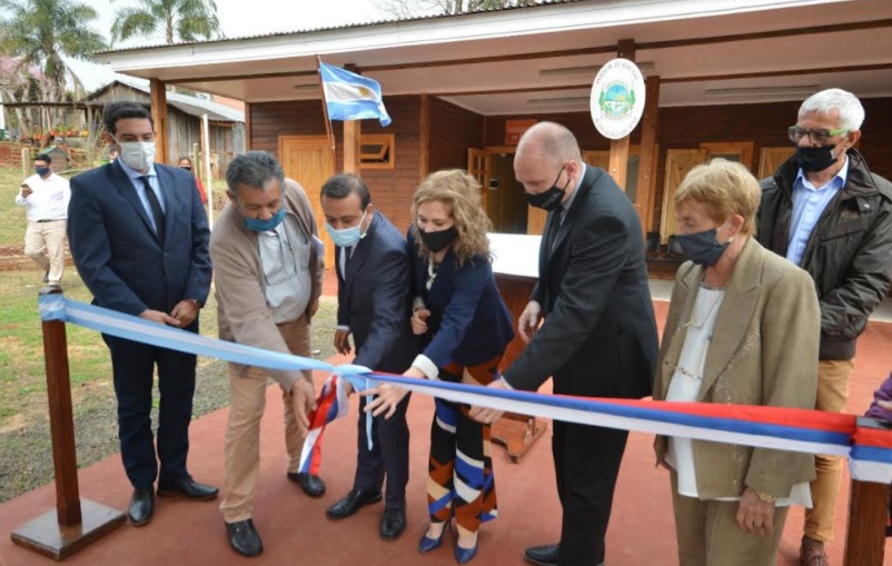 Habilitaron la nueva sede del Juzgado de Paz de Hipólito Irigoyen