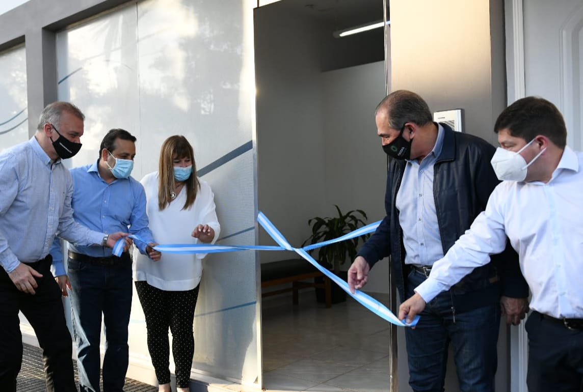 Posadas: dejaron inaugurado el Laboratorio de Análisis Clínico del Programa Asistencia de Solidaria