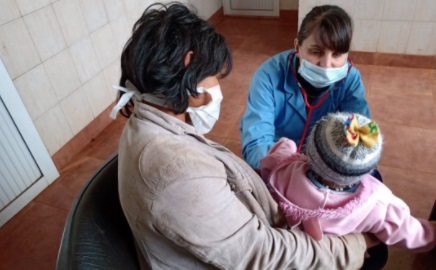 Entre marzo y julio se realizaron más de 18 mil prestaciones médicas en aldeas Mbyá Guaraní
