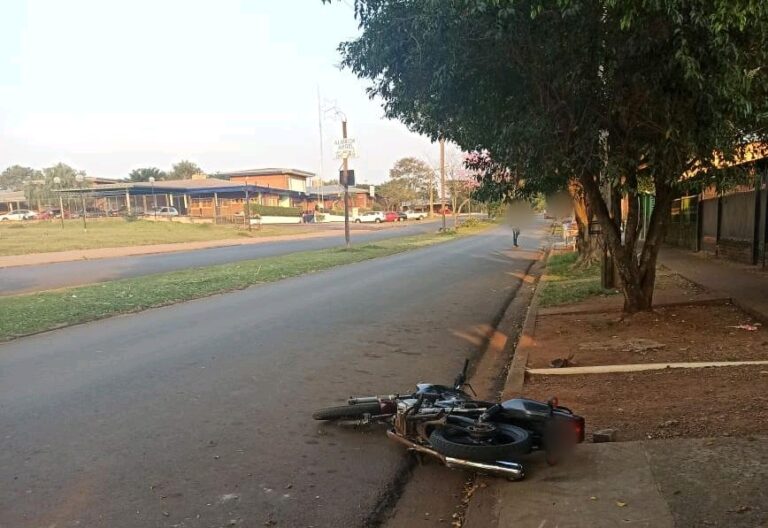 Garupá: detuvieron al conductor de una camioneta involucrado en un choque en el que murió un motociclista