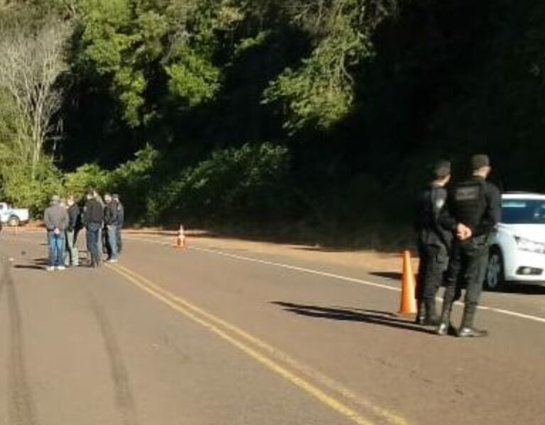 Aristóbulo del Valle: identificaron al motociclista que falleció tras colisionar con un móvil de Gendarmería