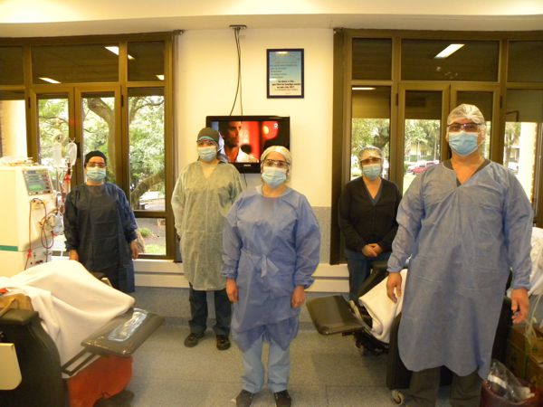 De enero a julio, el Servicio de Nefrología y Diálisis del Hospital Escuela realizó cerca de 5 mil sesiones