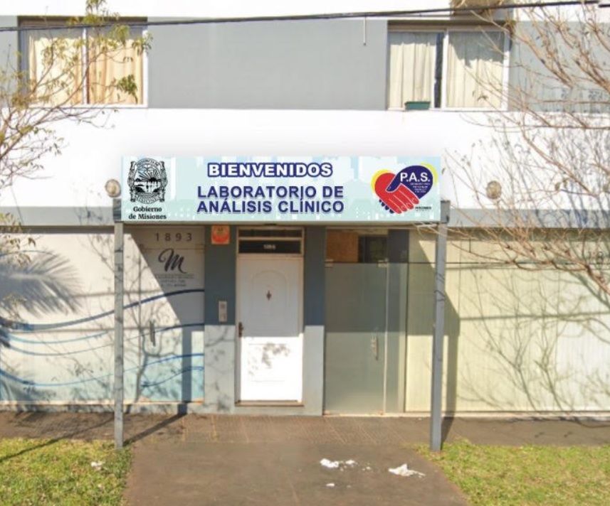 Este viernes inaugurarán el Laboratorio de análisis clínicos del P.A.S.