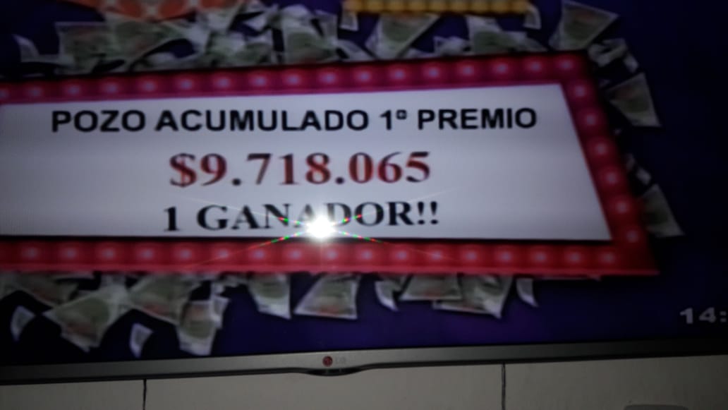 Poceada Misionera: más de nueve millones para un solo apostador