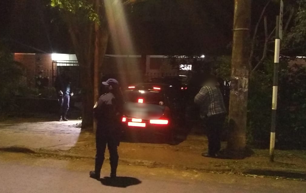 Posadas: intentaron escapar luego de robar en la Chacra 65 y terminaron detenidos