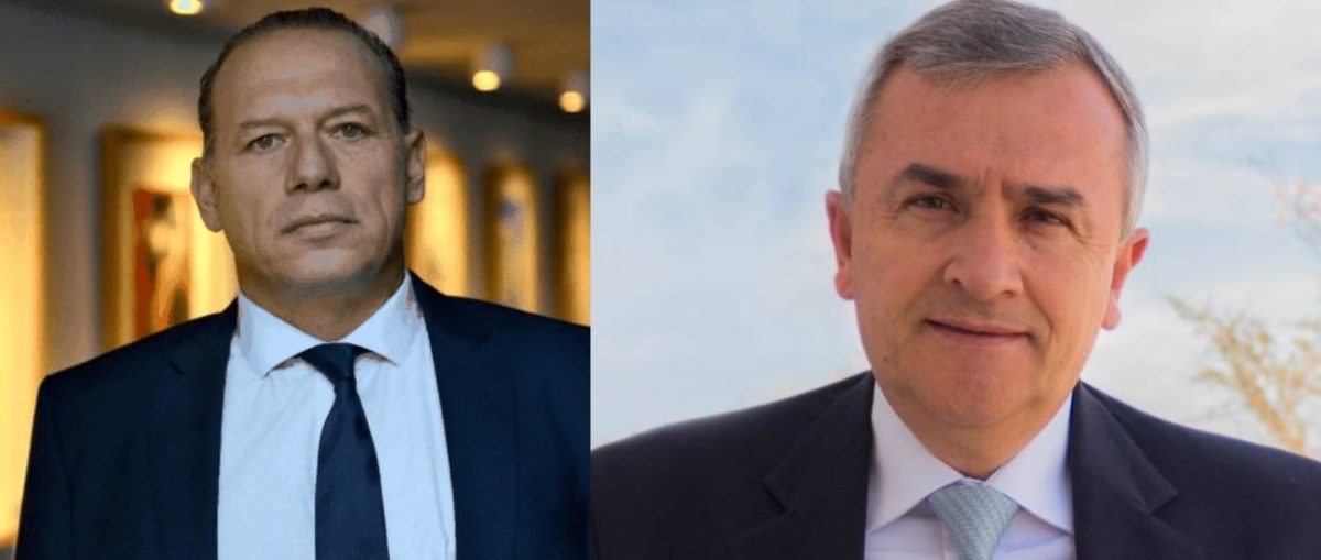 Política infectada: Sergio Berni y Gerardo Morales tienen coronavirus