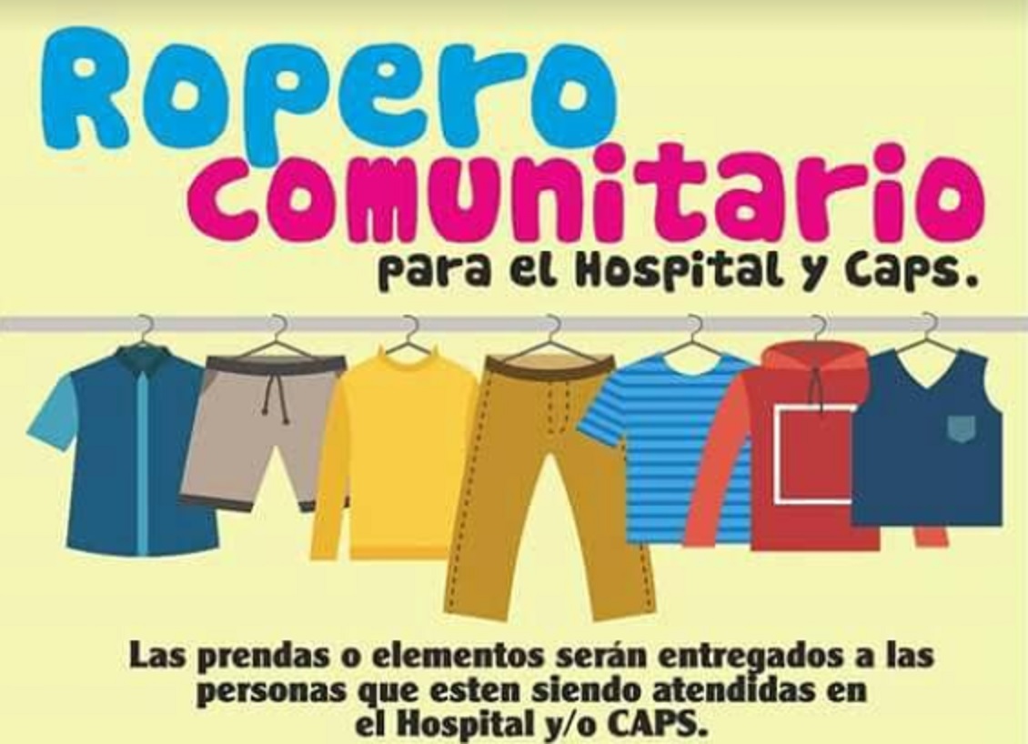 Este jueves se inaugurará el ropero comunitario en San José