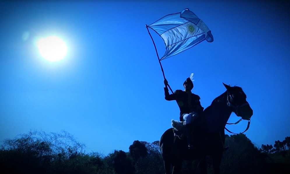 "Libertad con legado inmortal": alumnos del NENI 2040 de San Pedro conmemoraron a San Martín