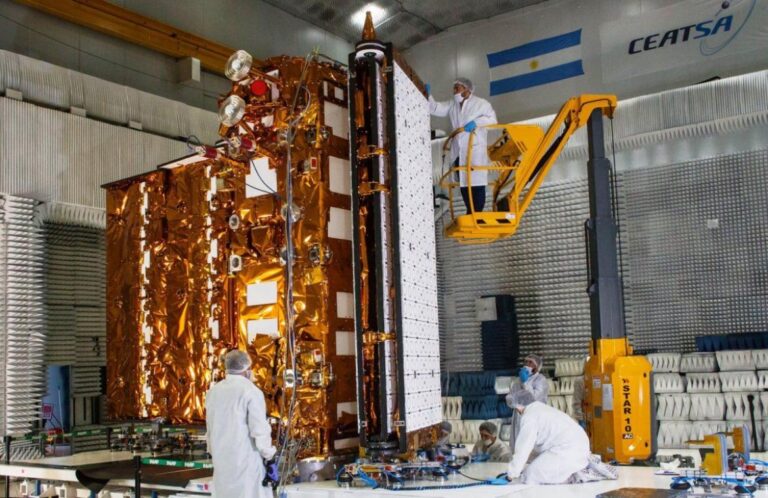 El lanzamiento del satélite argentino Saocom 1B será este domingo