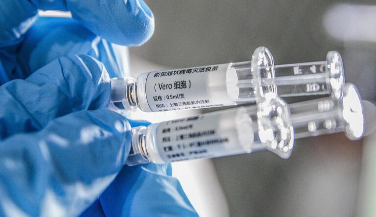China patentó su primera vacuna contra el coronavirus