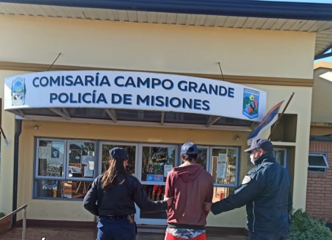 Dos detenidos por violencia de género en Posadas y Campo Grande