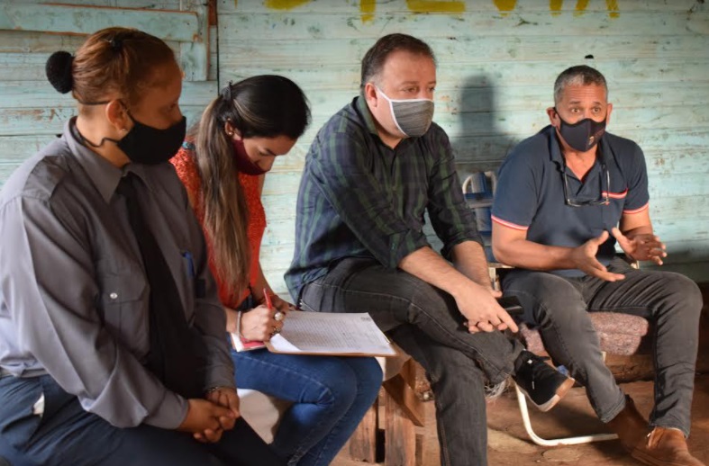 Posadas: reforzarán los operativos de seguridad en el asentamiento Las Tacuaritas por pedido de los vecinos