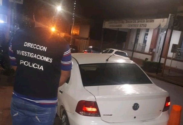 Garupá: recuperaron un automóvil robado en Buenos Aires