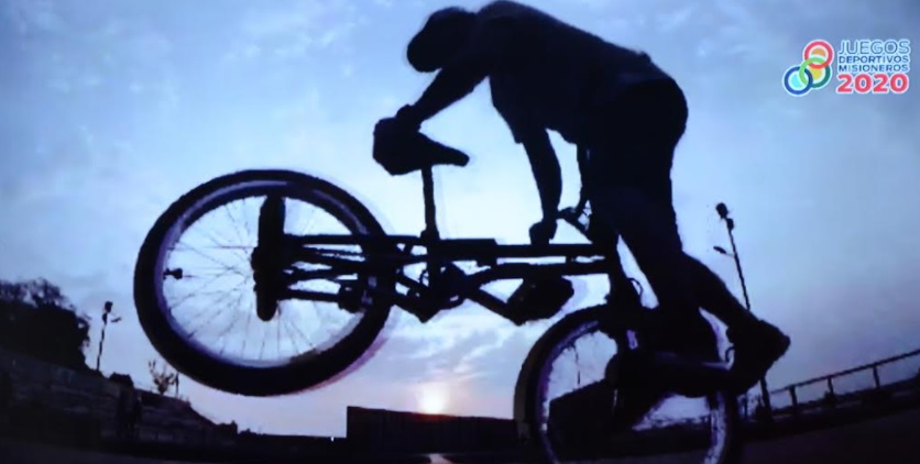 Exitosa participación del ciclismo BMX en los Juegos Deportivos Misioneros