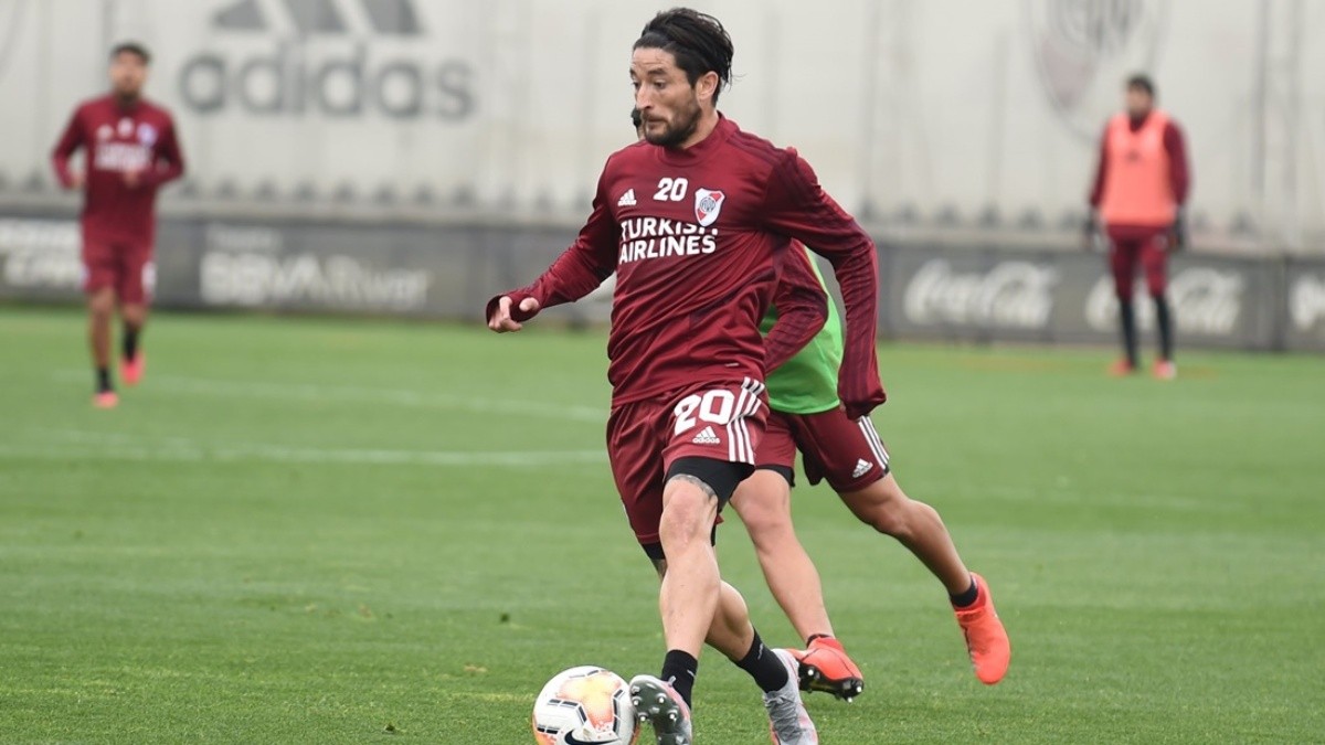 River: Casco estará ante San Pablo por la Copa Libertadores