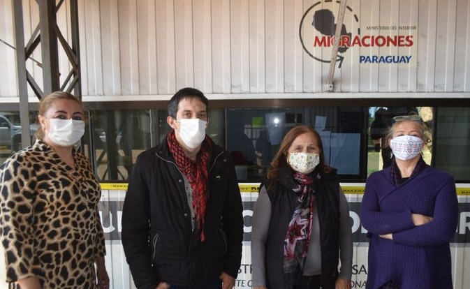 Paraguay: ordenaron el cierre de la oficina de consulado en Encarnación