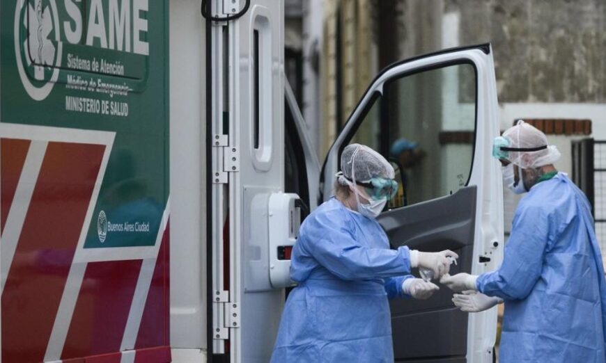 #Coronavirus: Argentina es el quinto país con más casos graves del mundo