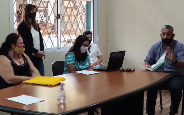 Posadas: planifican acciones para embellecer el Cerro Pelón