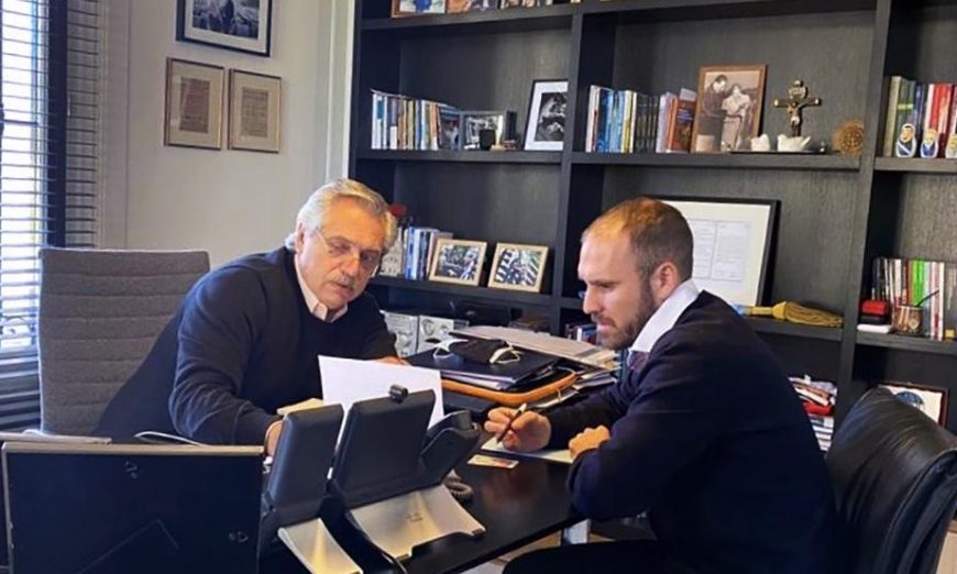 Presupuesto: Guzmán ya se lo llevó a Fernández y ahora lo analiza con FMI