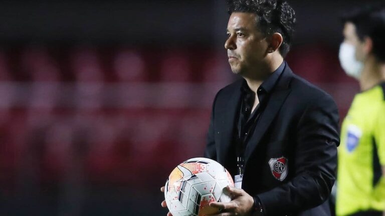 Gallardo analiza una variante en River para jugar con San Pablo por la Copa Libertadores