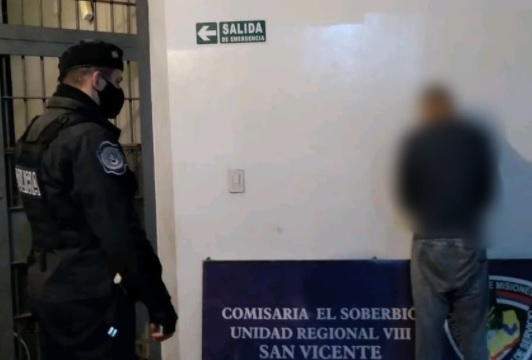 25 de Mayo y El Soberbio: arrestaron a dos hombras acusados de violencia familiar