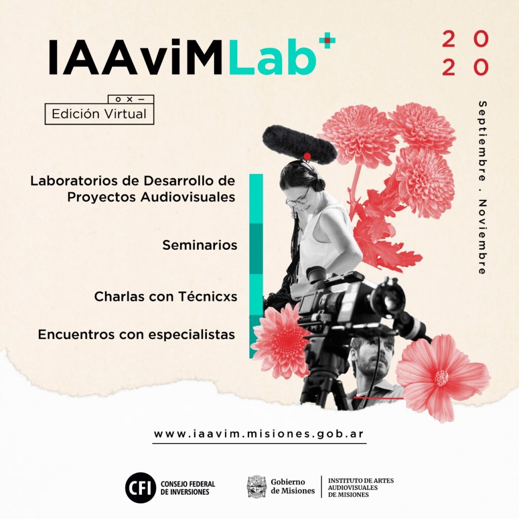 “IAAviM Lab”, el plan integral de capacitación para el sector audiovisual