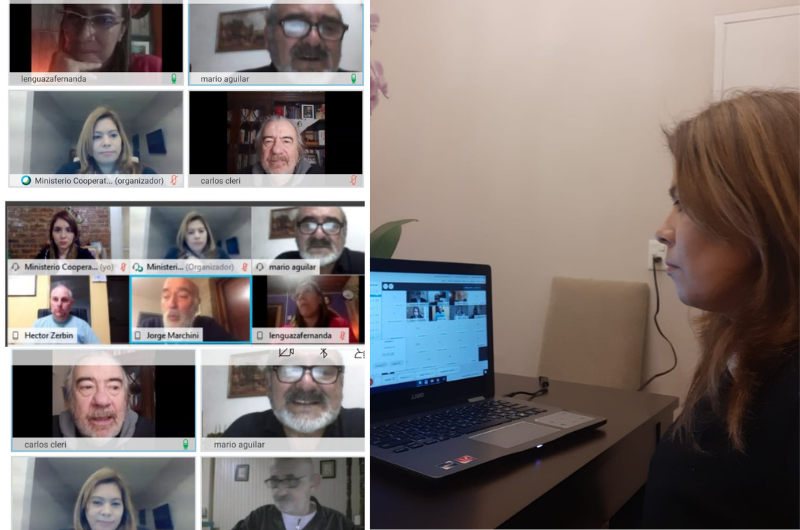 Escuelas técnicas misioneras participaron de una reunión con el INTI