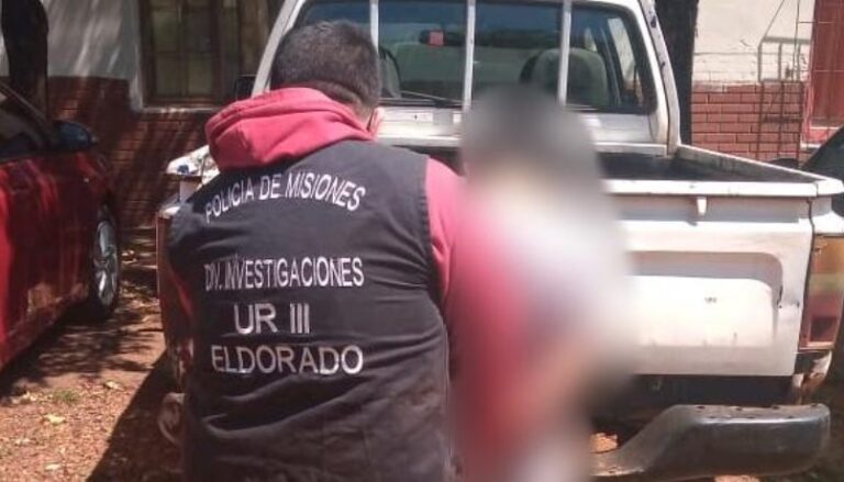 Detuvieron a un joven en pleno intento de robo en Eldorado: estaba prófugo de la Justicia