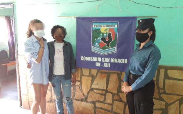 Localizaron en Loreto a la adolescente de 17 años buscada en San Ignacio