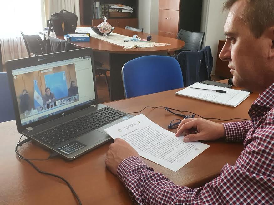 Inserción laboral de jóvenes, eje de la reunión de intendentes misioneros y el Ministro de Trabajo de la Nación